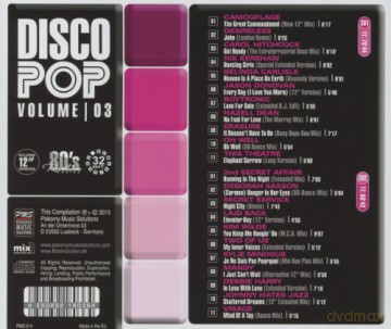 80's Revolution Disco Pop vol. 3 [2CD]