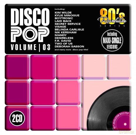 80's Revolution Disco Pop vol. 3 [2CD]