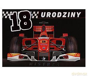 Karnet 18 urodziny