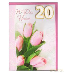 Karnet 20-te urodziny