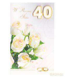 Karnet 40 Rocznica