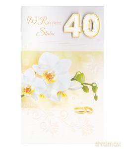 Karnet 40 Rocznica