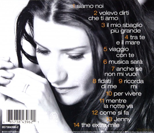 Laura Pausini: Tra Te E Il Mare [CD]