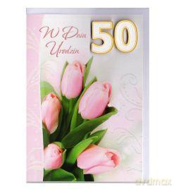 Karnet 50-te urodziny