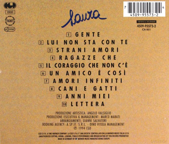 Laura Pausini: Laura [CD]