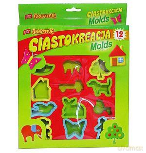Ciastokreacja- plastikowe foremki