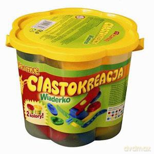 Ciastokreacja wiaderko małe