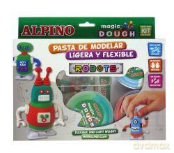 Ciastolina Magic Dough Roboty