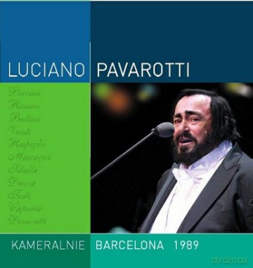 Luciano Pavarotti: Pavarotti Kameralnie (digipack) [CD]