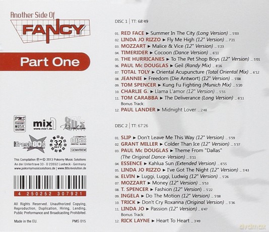 Another Side of Fancy 1 [2CD]