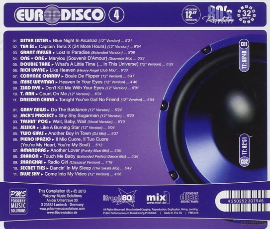 80's Revolution Euro Disco vol. 4 [2CD]