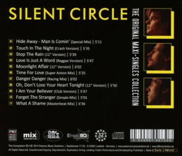 Silent Circle: Original Maxi-Singles Collection [CD]