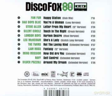 Disco Fox 80 the Original [CD]