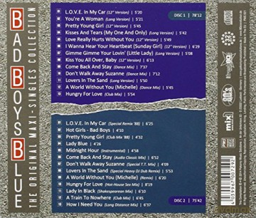 Bad Boys Blue: Original Maxi-Singles Collection [2CD]