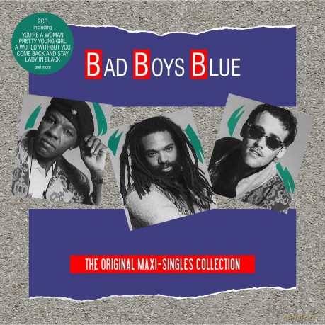 Bad Boys Blue: Original Maxi-Singles Collection [2CD]