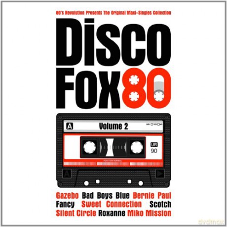 Original Maxi Singles Collection Disco Fox 80 vol. 2 [CD]