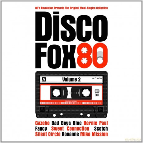 Original Maxi Singles Collection Disco Fox 80 vol. 2 [CD]