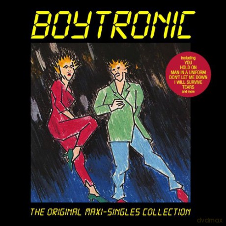 Boytronic: Original Maxi-Singles Collection [CD]