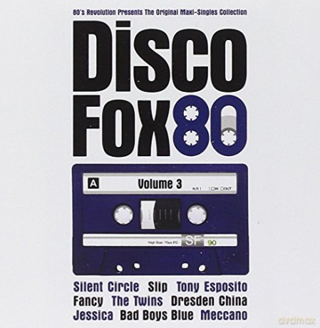 Original Maxi Singles Collection Disco Fox 80 vol. 3 [CD]