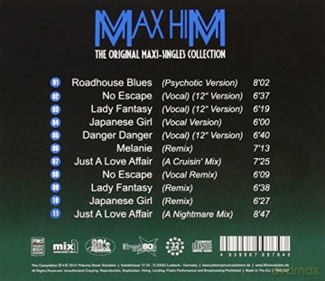 Max Him: Original Maxi-Singles Collection [CD]