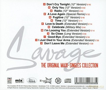 Savage: Original Maxi-Singles Collection [CD]