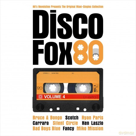 The Original Maxi-Singles Collection Disco Fox 80 vol. 4 [CD]