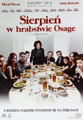 Sierpień w hrabstwie Osage (booklet) [DVD]