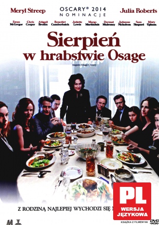 Sierpień w hrabstwie Osage (booklet) [DVD]