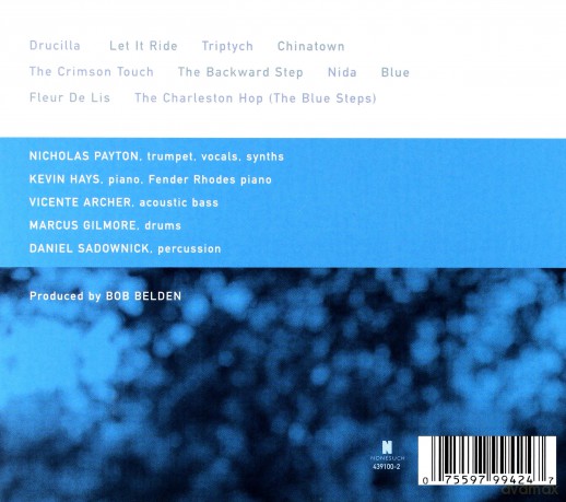 Nicholas Payton: Into The Blue [CD]
