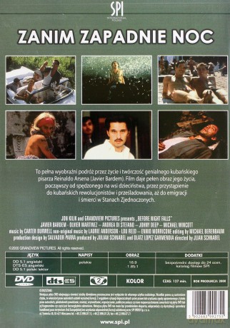 Zanim zapadnie noc [DVD]