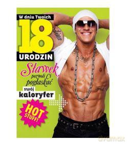 Karnet B4 urodzinowy