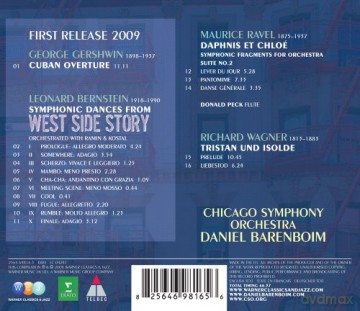 Donald Peck/Barenboim/Cso: Bern: Barenboim Conducts [CD]