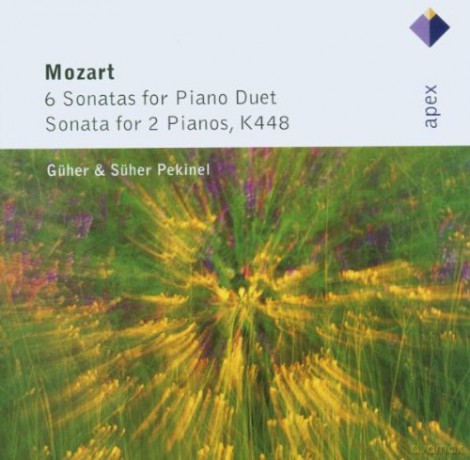 Guher Pekinel&Suher: Mozart: Klaviersonaten [2CD]
