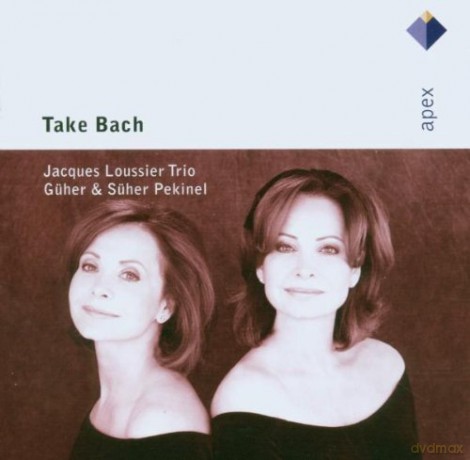 Guher Pekinel&Suher: Take Bach [CD]