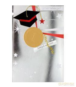 Karnet B6 Gratulacje