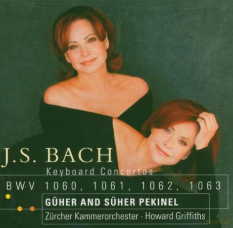 Guher Pekinel&Suher/Zco: Bach: Konz.FUr 2klavierebwv1060 [CD]