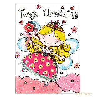 Karnet B6 Twoje urodziny