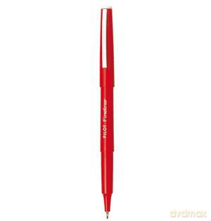 Cienkopis Fineliner czerwony