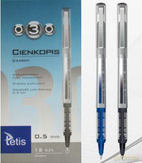 Cienkopis KC030-V czarny