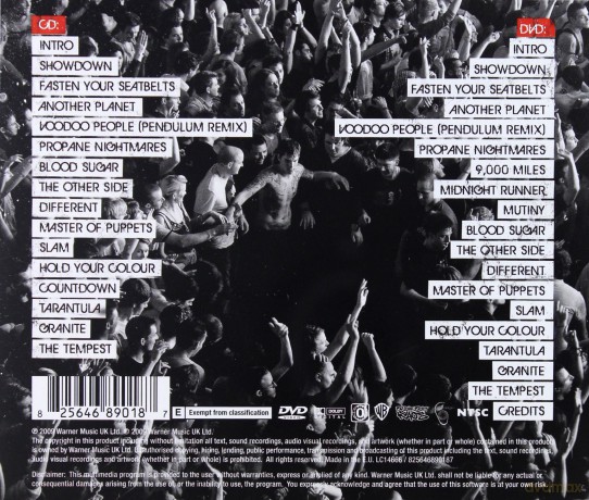 Pendulum: Live At Brixton Academy [CD]+[DVD]