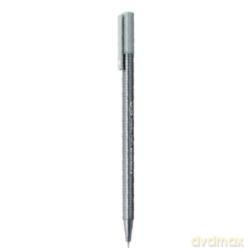 Cienkopis Triplus Fineliner jasnoszary