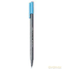 Cienkopis Triplus Fineliner lazurowy