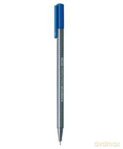 Cienkopis Triplus Fineliner niebieski
