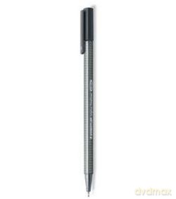Cienkopis Triplus Fineliner szary
