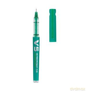 Cienkopis V5 Cartridge System zielony