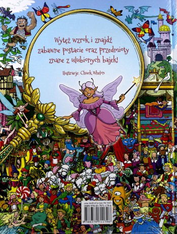 Co kryją zagadkowe baśnie (twarda) [KSIĄŻKA]