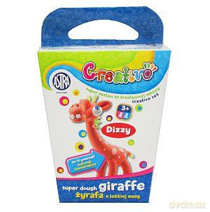 Creativo- Żyrafy z lekkiej masy