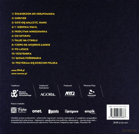 Voo Voo: Placówka ‘44 [CD]