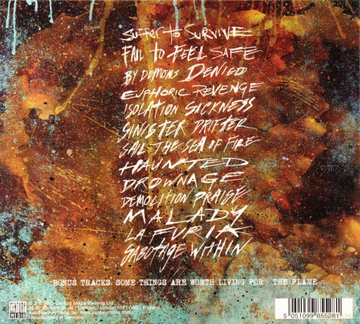 Enabler: Fail To Feel Safe Limited Edition [CD]