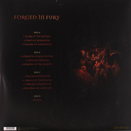 Krisiun: Forged In Fury [2xWinyl]+[CD]